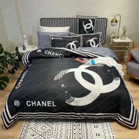 chanel bedspreads queen size.